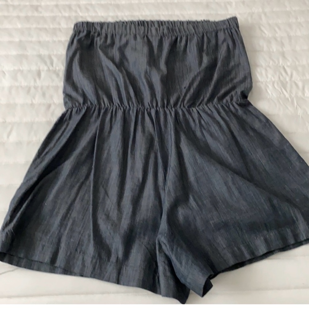 Gray High Waist Athletic Shorts